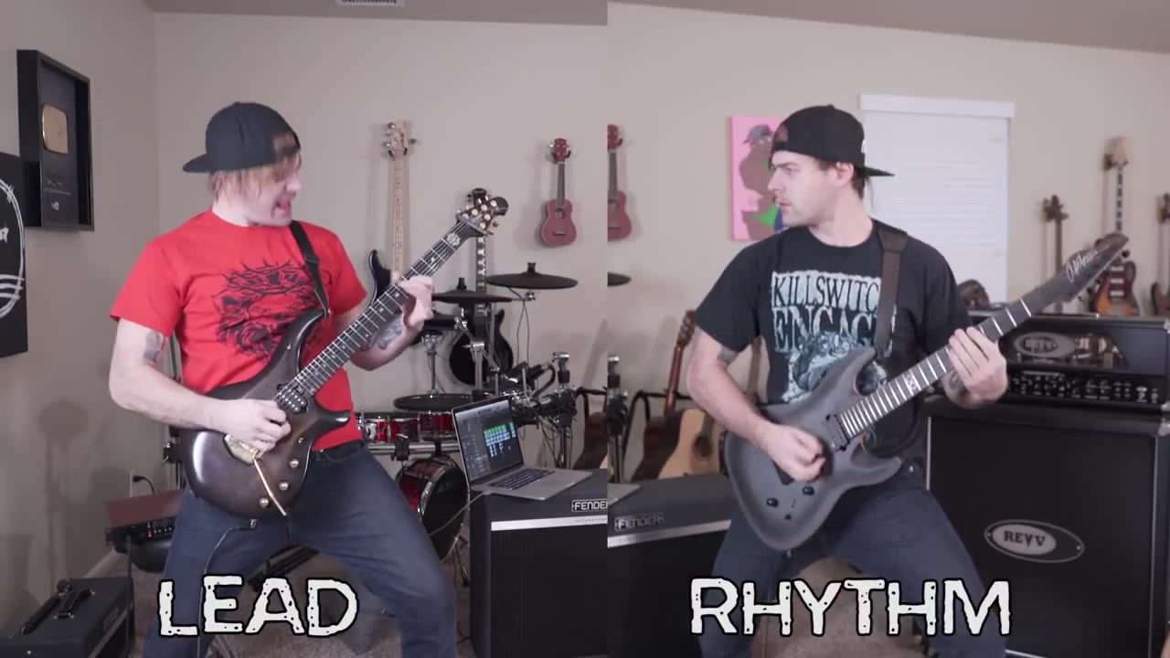 lead vs rhythm guitar Coub The Biggest Video Meme Platform