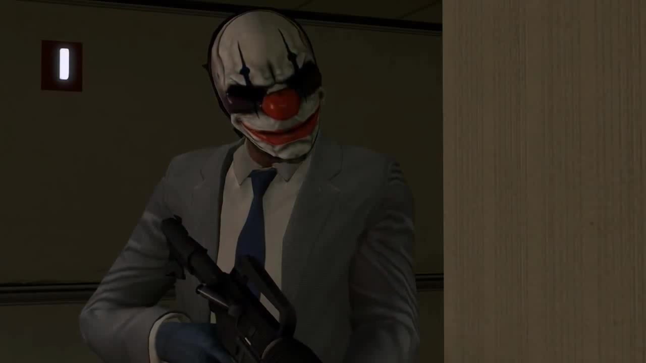 Payday 2 Bulldozer Secret Weapon Sfm Coub The Biggest Video Meme