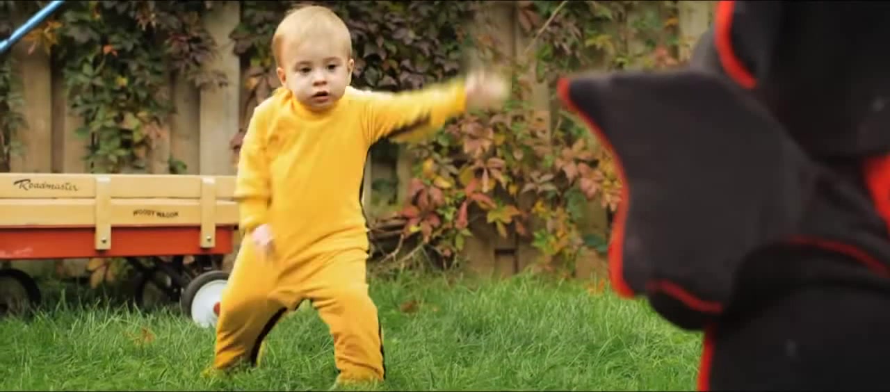 Martial Arts Baby ;) Coub The Biggest Video Meme Platform