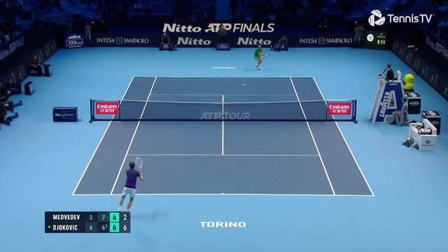 Epic Novak Djokovic Vs Daniil Medvedev Highlights Nitto Atp Finals