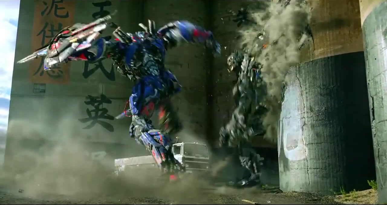 Transformers 4 Age of Extinction, Final Full Battle Part 3, Optimus