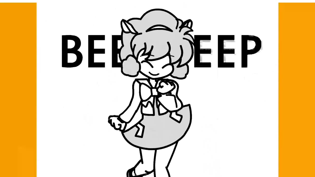 Beep Beep What A Hot Sheep (Animation by Minus8) - Coub - The Biggest Video Meme