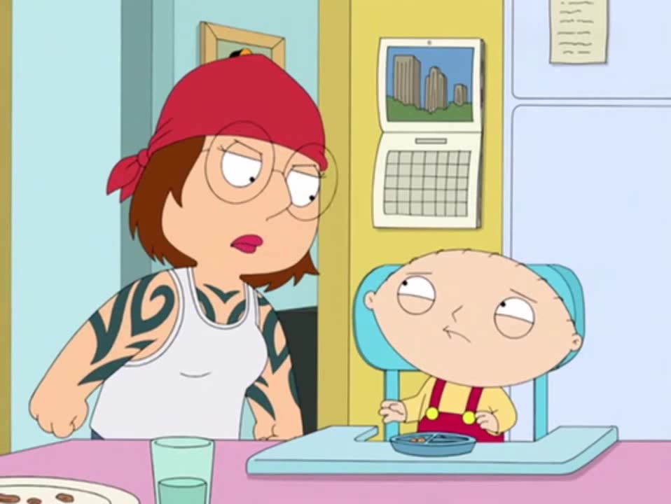 Family Guy punch yourself in the face Coub The Biggest Video Meme