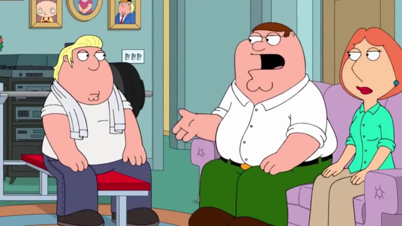CHRIS GOES TO ITALIAN SCHOOL Family Guy Coub The Biggest Video