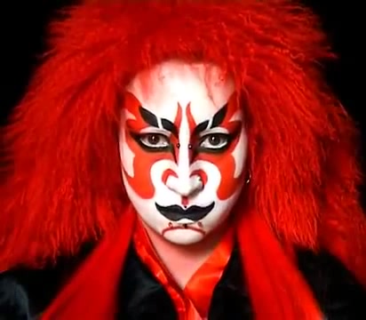 Kabuki mask - Coub - The Biggest Video Meme Platform
