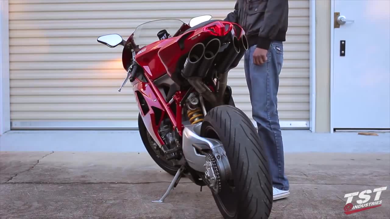 Ducati 848 EVO Exhaust