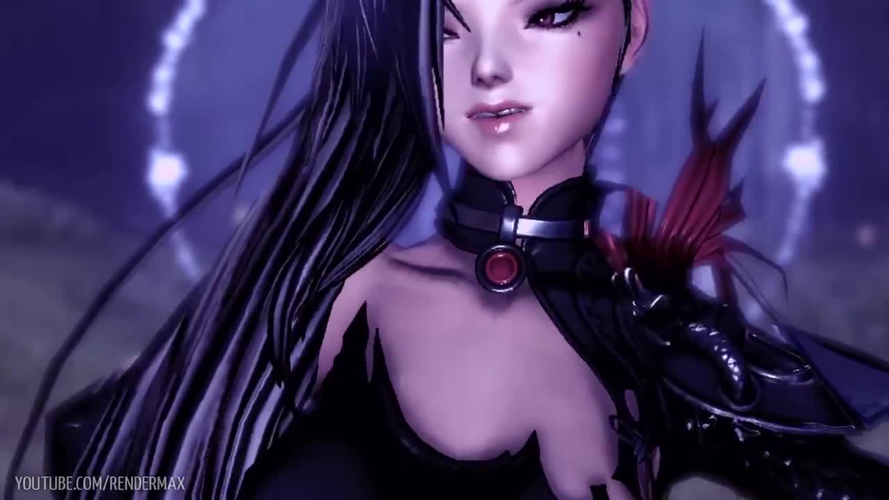 Blade & Soul - Custom Yura Qazan Dragon Woman - Coub - The Biggest Video  Meme Platform