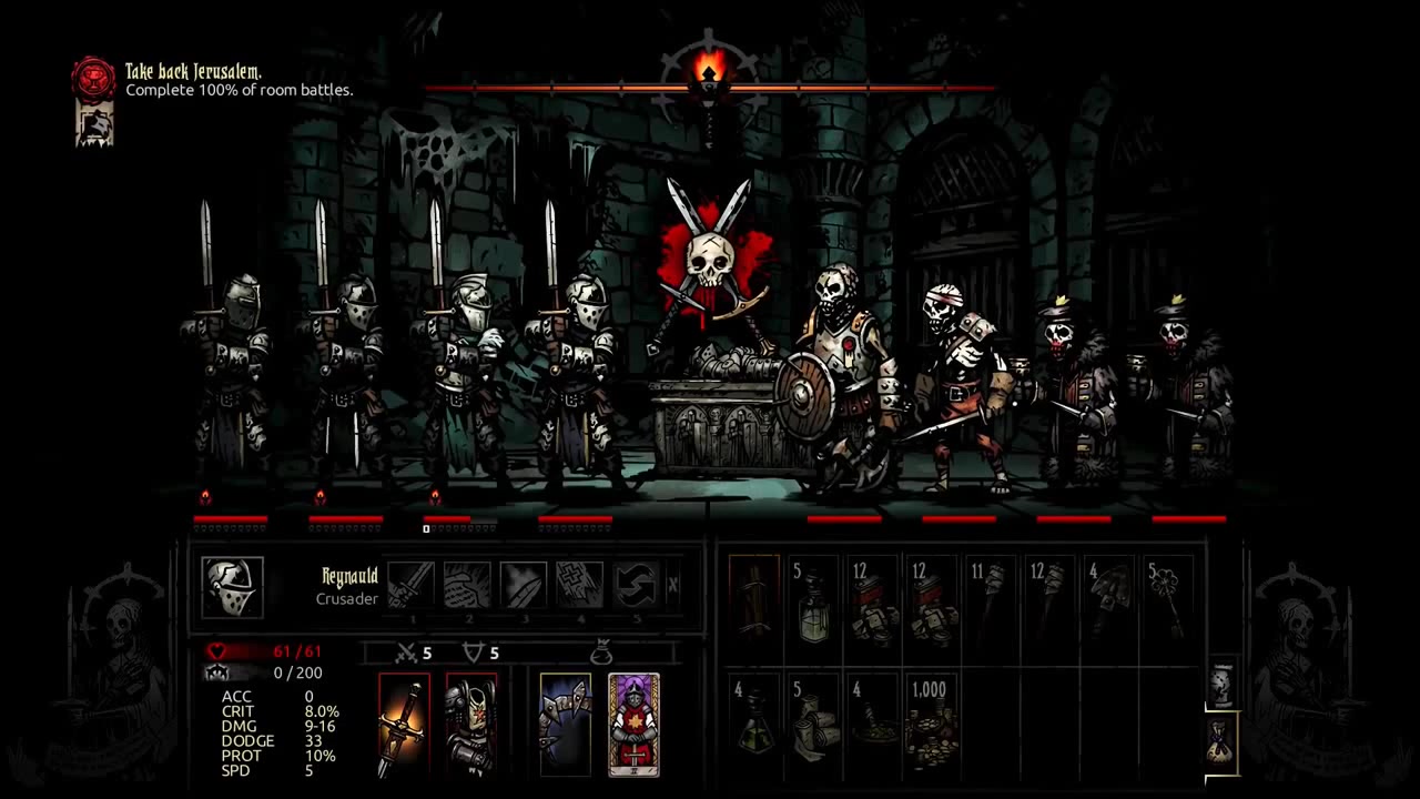 Darkest dungeon волки у порога карта