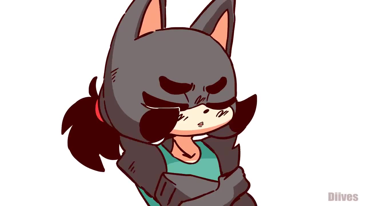 diives. temple. funny moments. funny animation. furry. funny. lucky. xingzu...