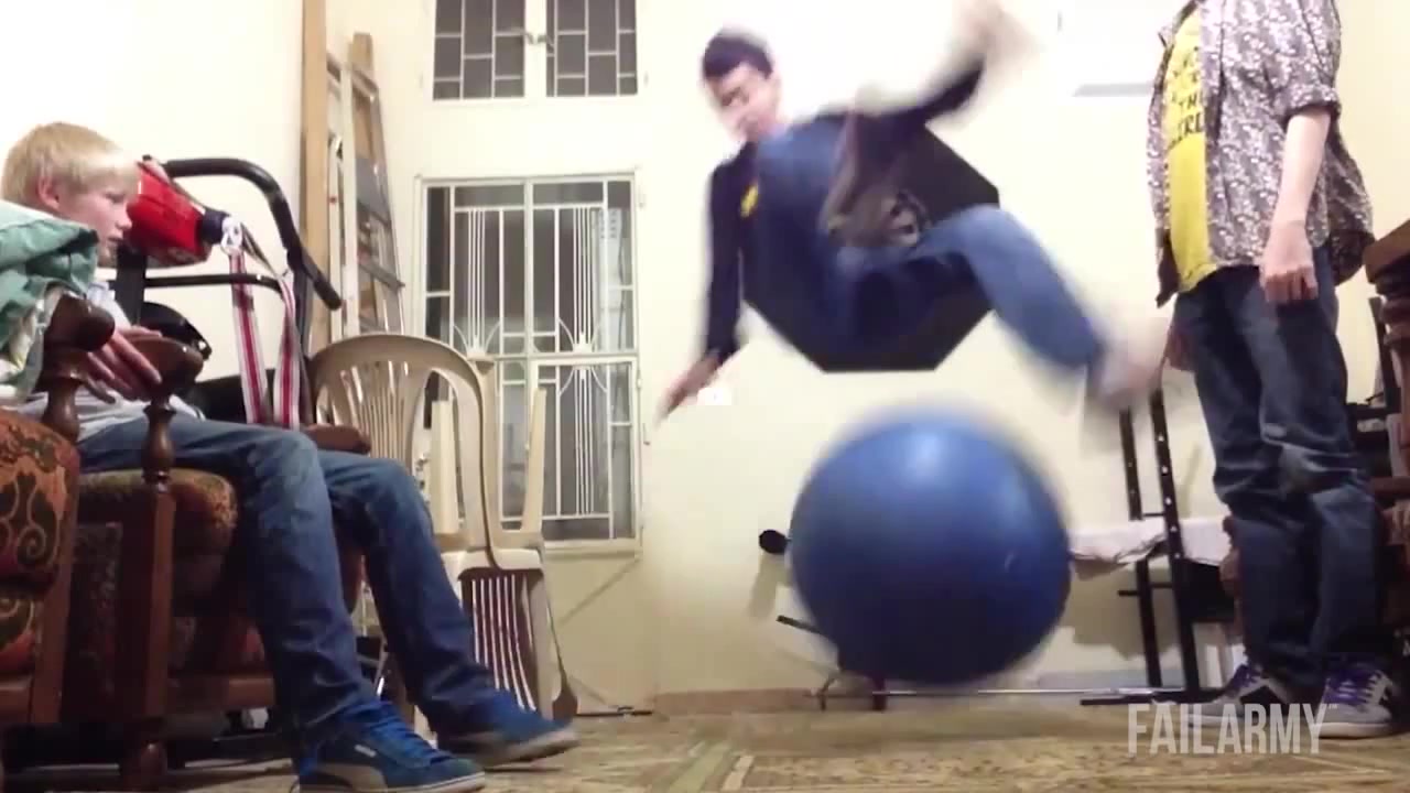 Epic Exercise Ball Fails FailArmy Montage Coub The Biggest Video