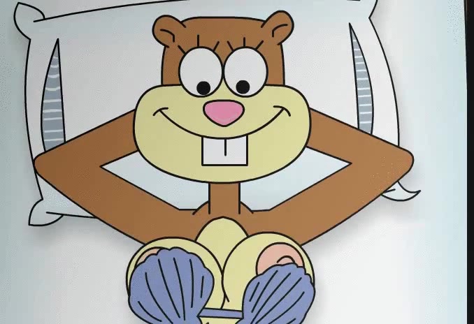 Sandy Cheeks Pussy