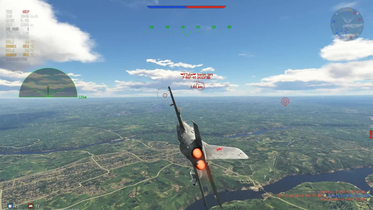 R-13M missiles in War Thunder, absolute shet - Coub - The Biggest Video