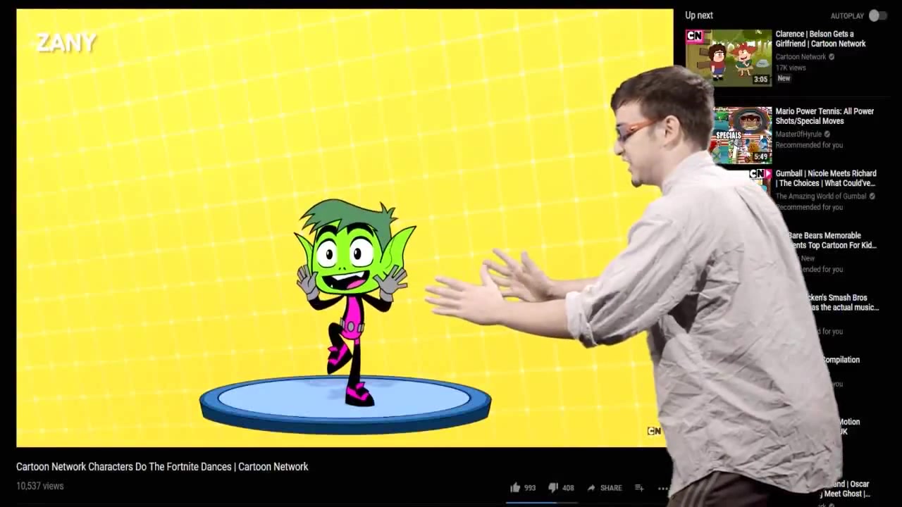Cartoon Network Characters Shamefully Do The Fortnite Dances - Coub - The  Biggest Video Meme Platform
