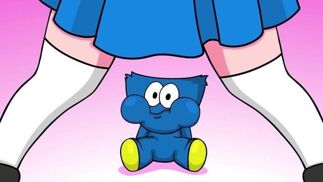 Baby HUGGY WUGGY Is So Cute Poppy Playtime Animation Coub The Biggest Video Meme Platform