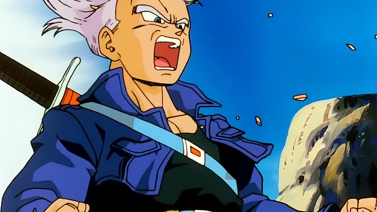 Trunks Kills Frieza Dragon Ball Z Season Four Bluray 1080p Coub