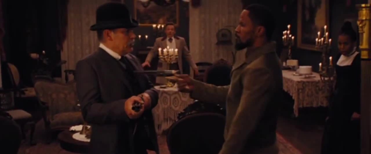 Django Unchained Gun Fight Scene - Coub - The Biggest Video Meme Platform