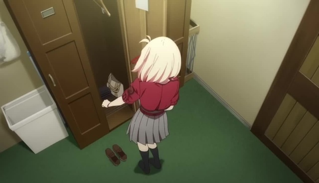 Chisato Wears Men's Underwear too | Lycoris Recoil Episode 4 - Coub