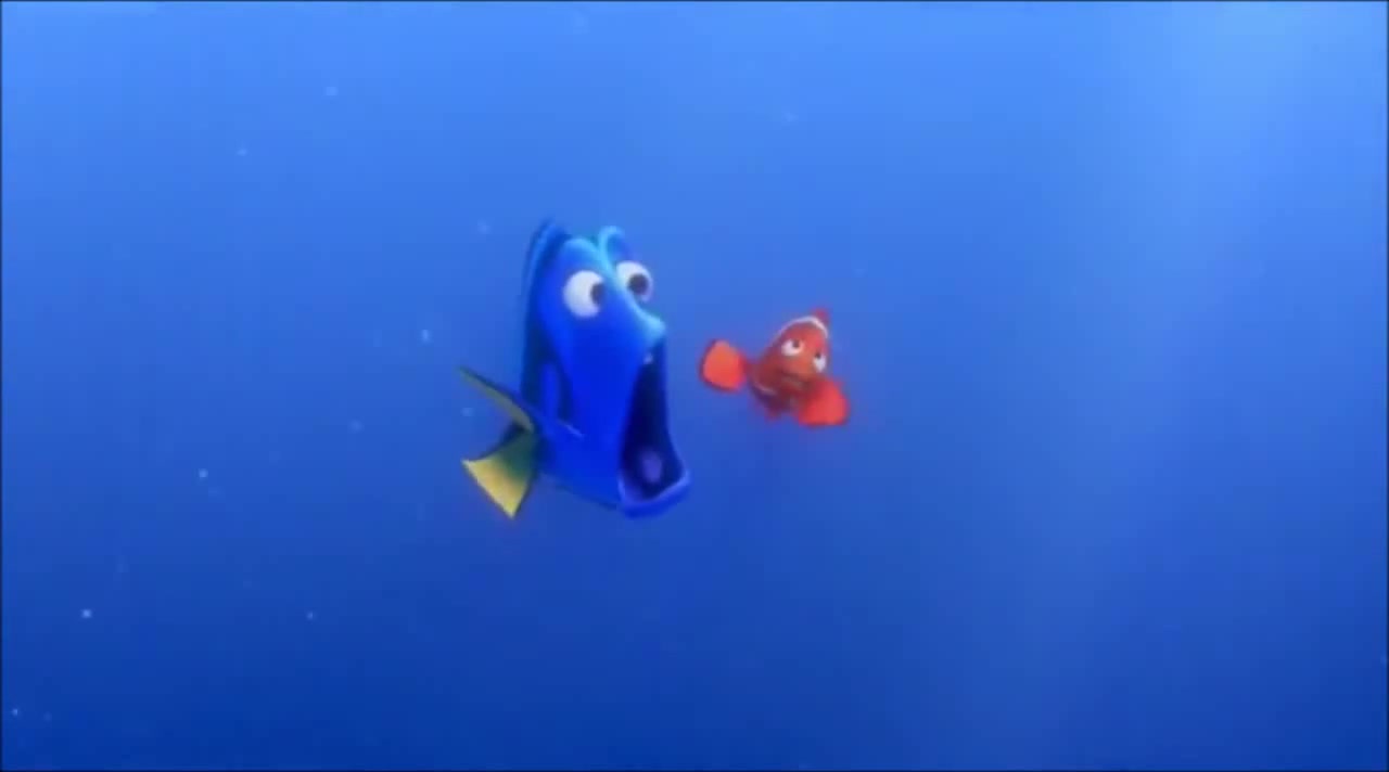 Dory Tries to Speak Whale - Coub - The Biggest Video Meme Platform