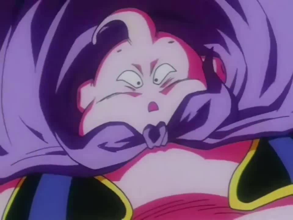 Majin Buu For The First Time Is Scared For His Life Coub The