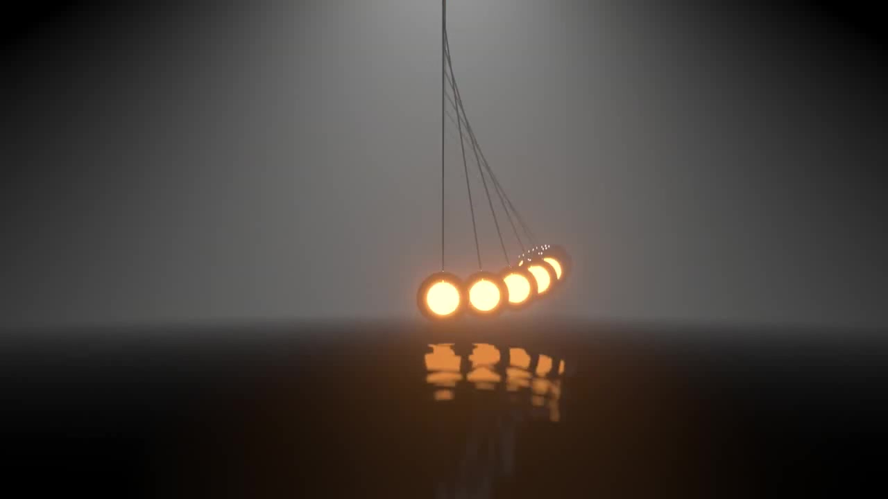 Satisfying Pendulum Wave Patterns in HDR Coub The Biggest Video