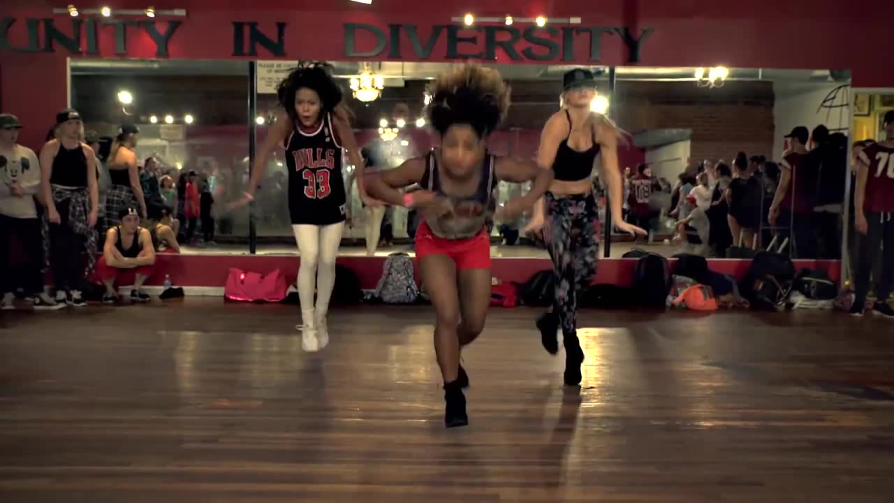 Nicki Minaj Trini Dem Girls Choreo By Tricia Miranda Timmilgram Coub The Biggest Video 