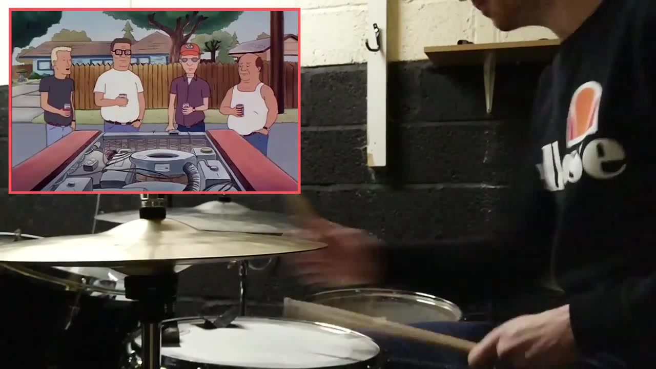 Boomhauer w/ dang ol' drums Coub The Biggest Video Meme Platform