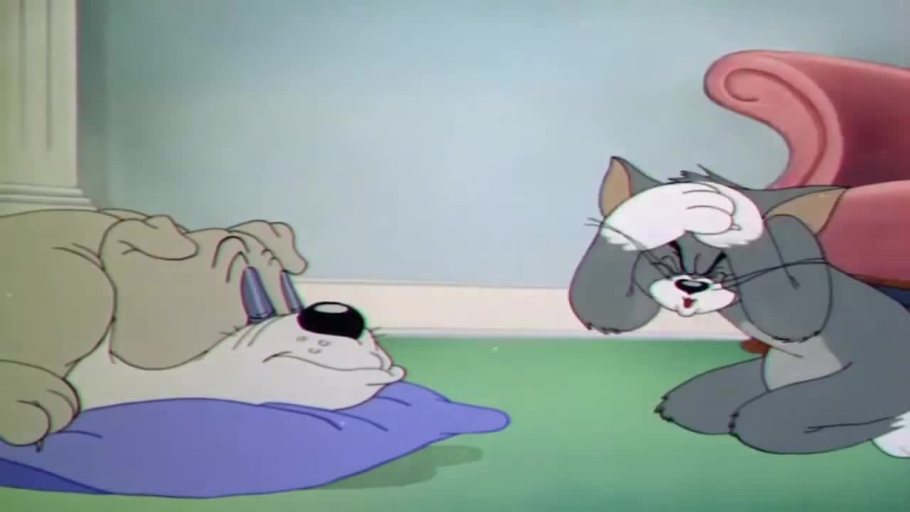 Tom And Jerry Hitting Drum Coub The Biggest Video Meme Platform