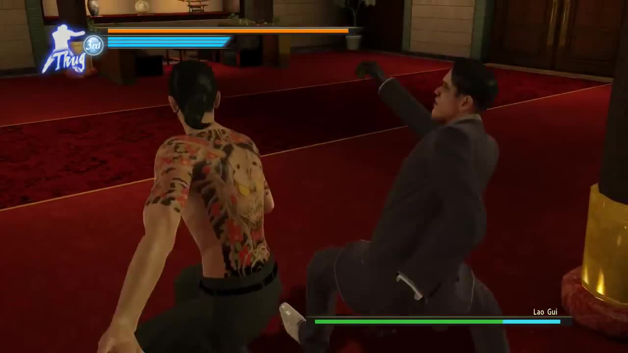 Yakuza 0 Boss Battles 16 Lao Gui (LEGEND) Coub The Biggest