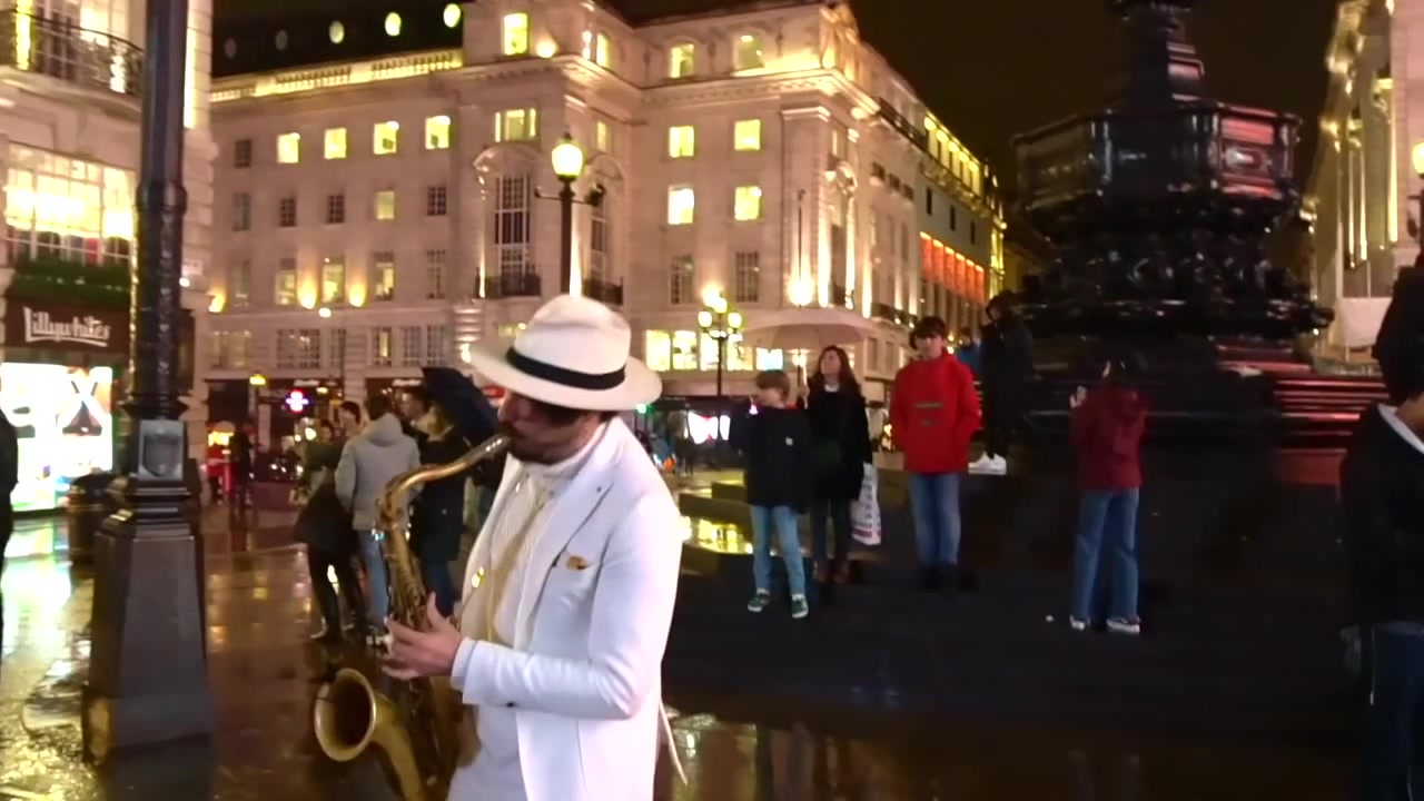 Careless Whisper STREET SAX PERFORMANCE Coub The Biggest Video