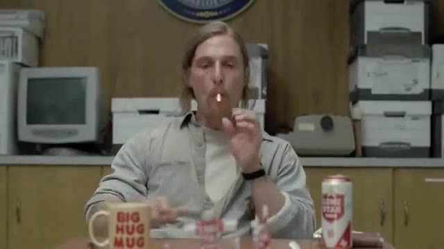 Rust Cohle - Philosophy Of Pessimism (true Detective) - Coub - The 