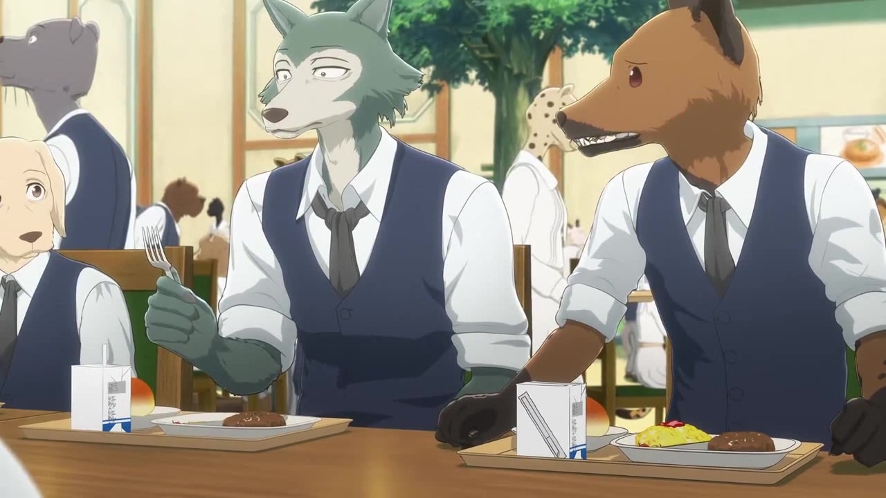 Выдающиеся звери Beastars ВЫДАЮЩЕЕСЯ АНИМЕ Coub The Biggest