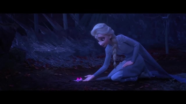 Frozen 2 - The Fire Spirit Scene Elsa Meets Bruni - Coub - The Biggest