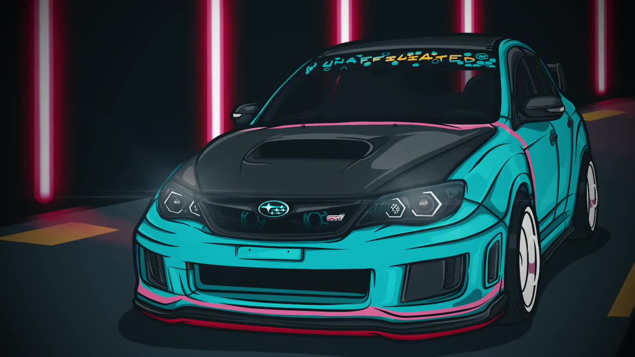 Subaru WRX STI Animation by SprayPatrick - Coub - The Biggest Video ...