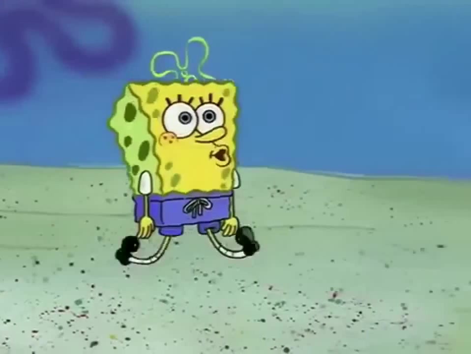 Spongebob Boutta beat my meat - Coub - The Biggest Video Meme Platform