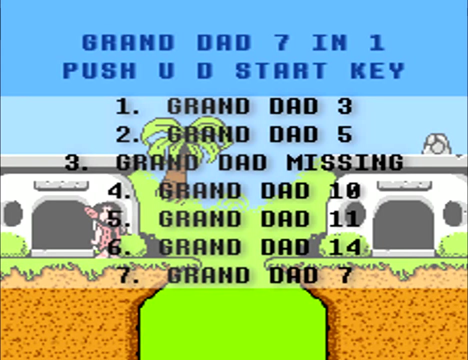 Title Theme & Ending - 7 Grand Dad 7 GRAND DAD - Title Screen (Alternate Mix) - Coub - The Biggest Video