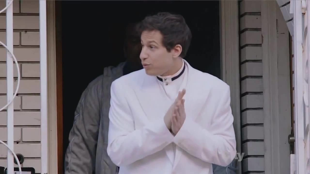 Brooklyn NineNine Jake and Rosa Go Undercover with Doug Judy Coub