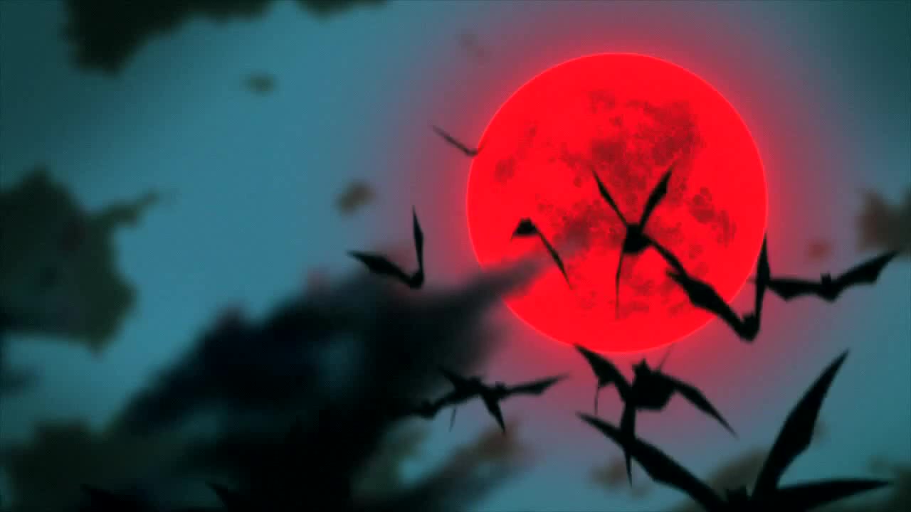 Хеллсинг Кровавая Луна