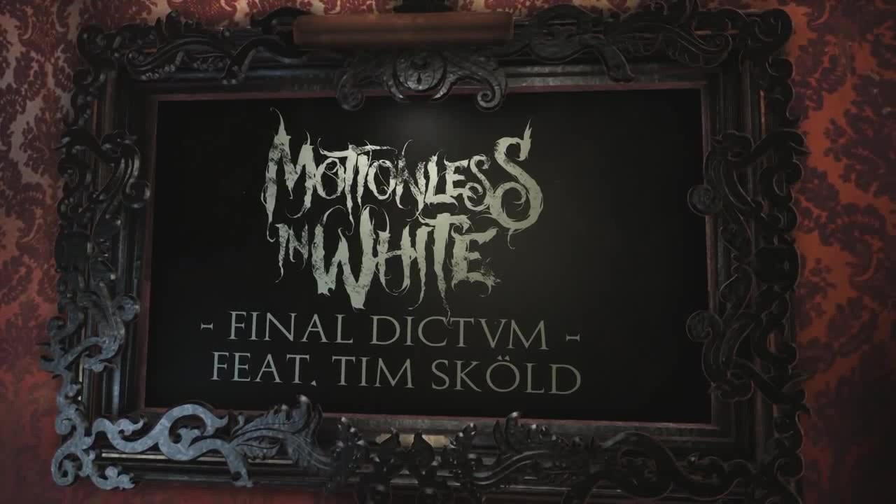 Motionless In White Final Dictvm (feat. Tim Skold) (Album Stream