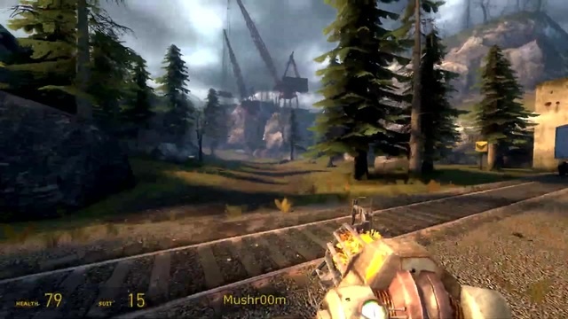 Half life 2 hl1 movement как установить