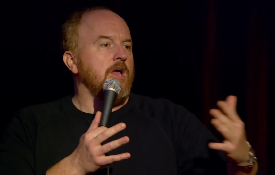 Louis CK 2015 - Racism and Sexism are very different - Coub - The ...