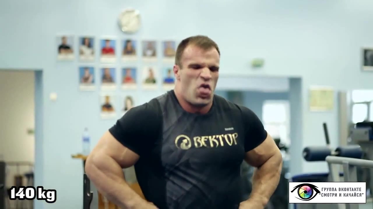 Denis Cyplenkov. Biceps curls. 140 kg x 5 - Coub - The Biggest Video ...