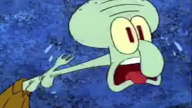 Squidward Chokes On A Fork For 10 Minutes - Coub - The Biggest Video ...