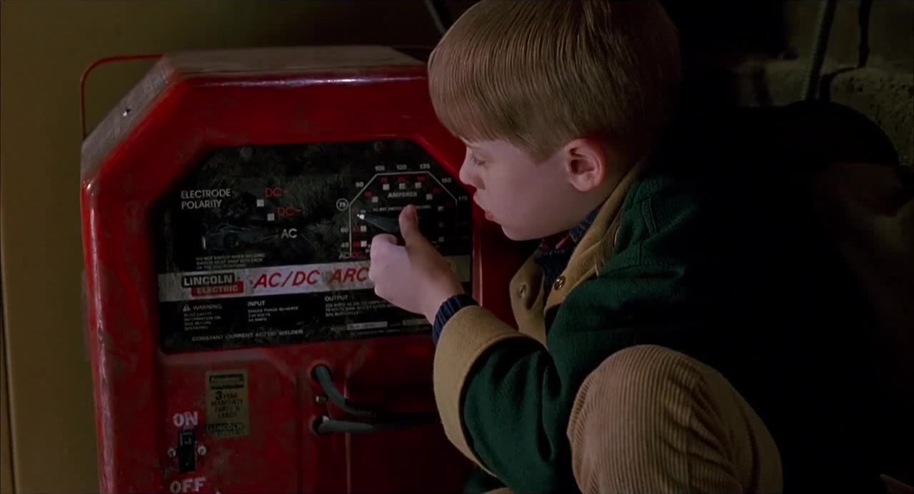 Electric Shock Home Alone 2 (1992) Coub The Biggest Video Meme