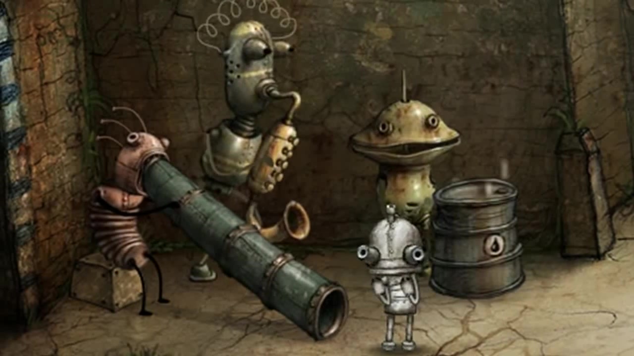 海外版→PC→Machinarium テレビゲーム PCゲーム 【在庫僅少】 www