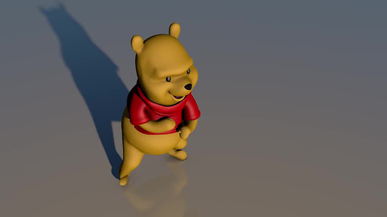 Dancing winnie the pooh gif