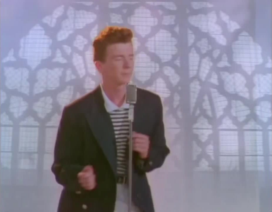 Rick Astley Says The N Word - Coub - The Biggest Video Meme Platform