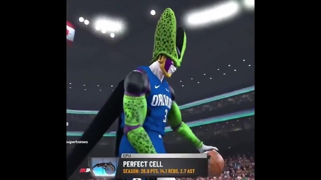 Perfect Cell Ballin' in HD - Coub - The Biggest Video Meme Platform