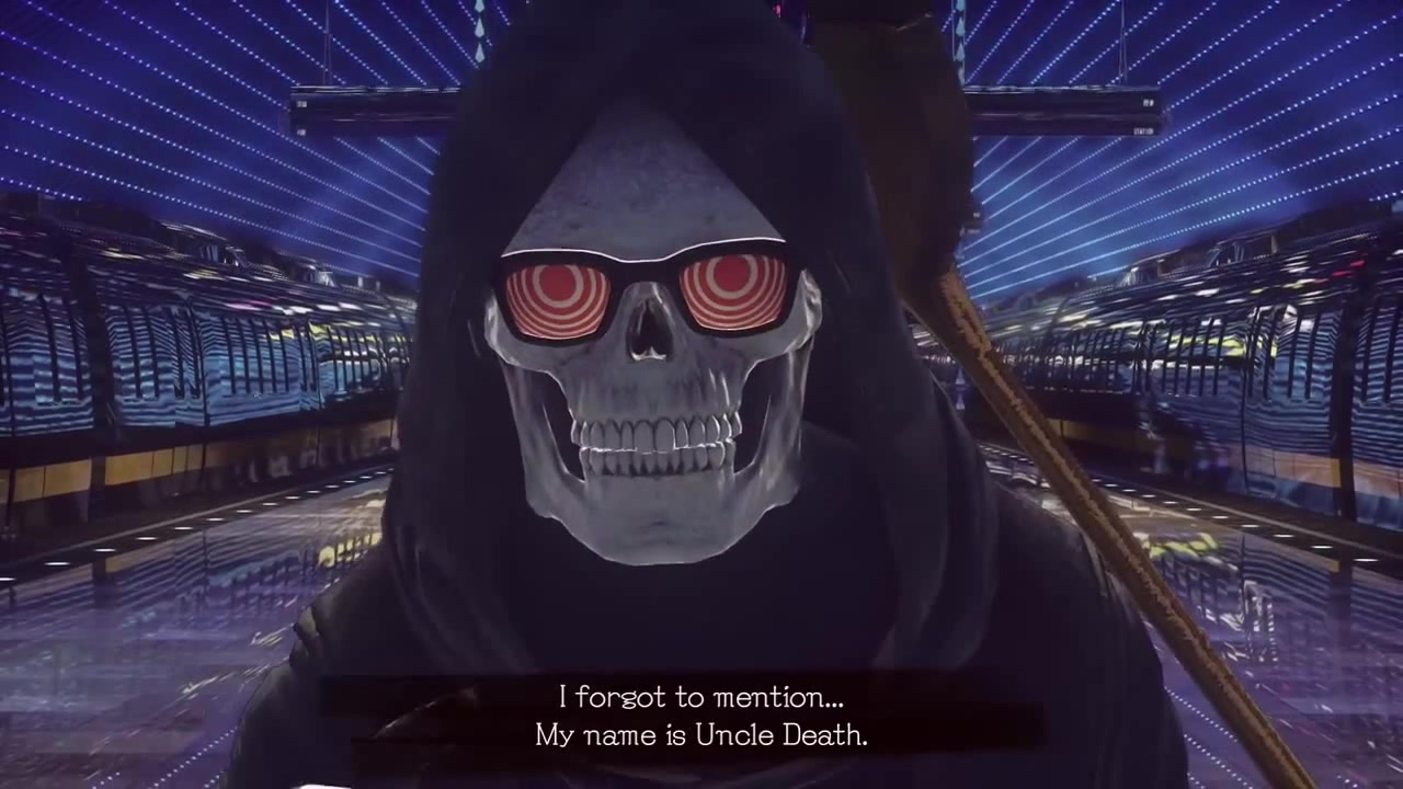 LET IT DIE: Uncle Death - Coub - The Biggest Video Meme Platform