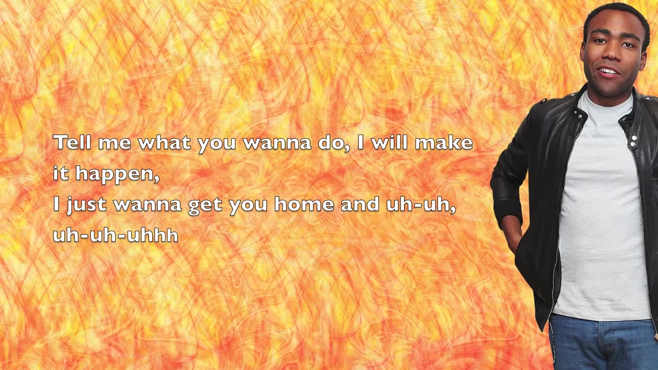 Childish Gambino Do Ya Like Lyrics