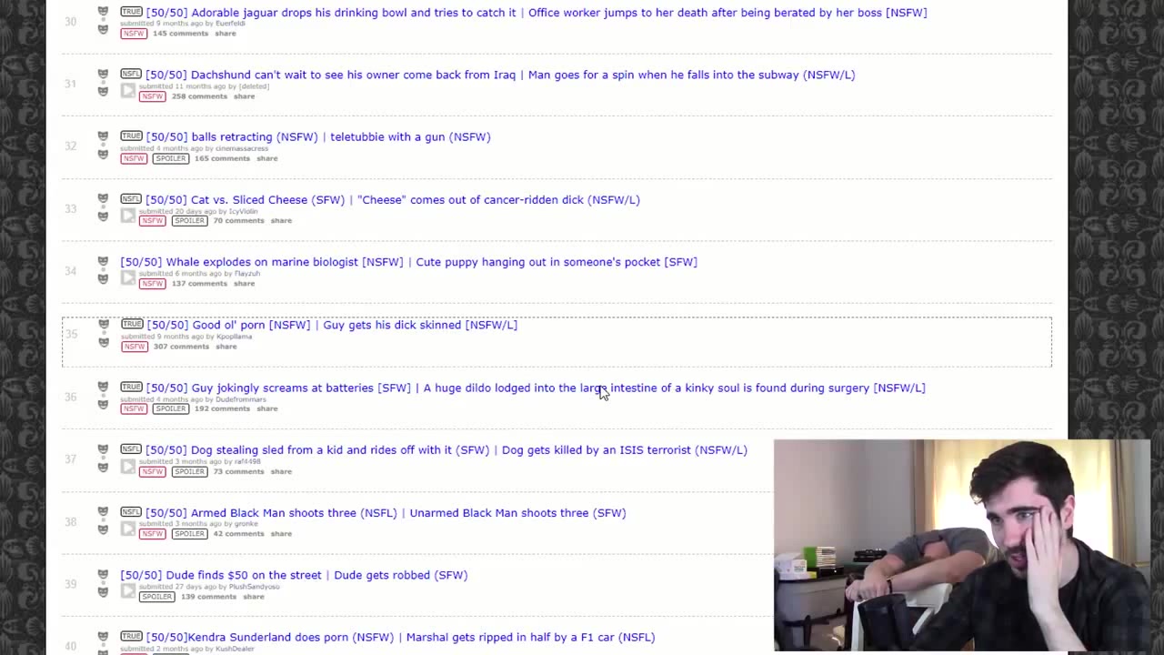 50/50 in a nutshell. - Coub - The Biggest Video Meme Platform